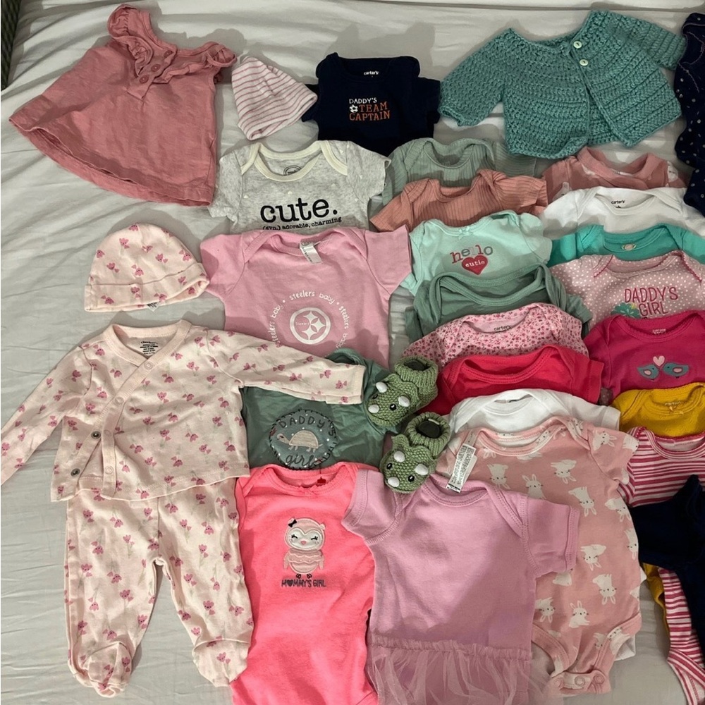 Newborn girl clothes